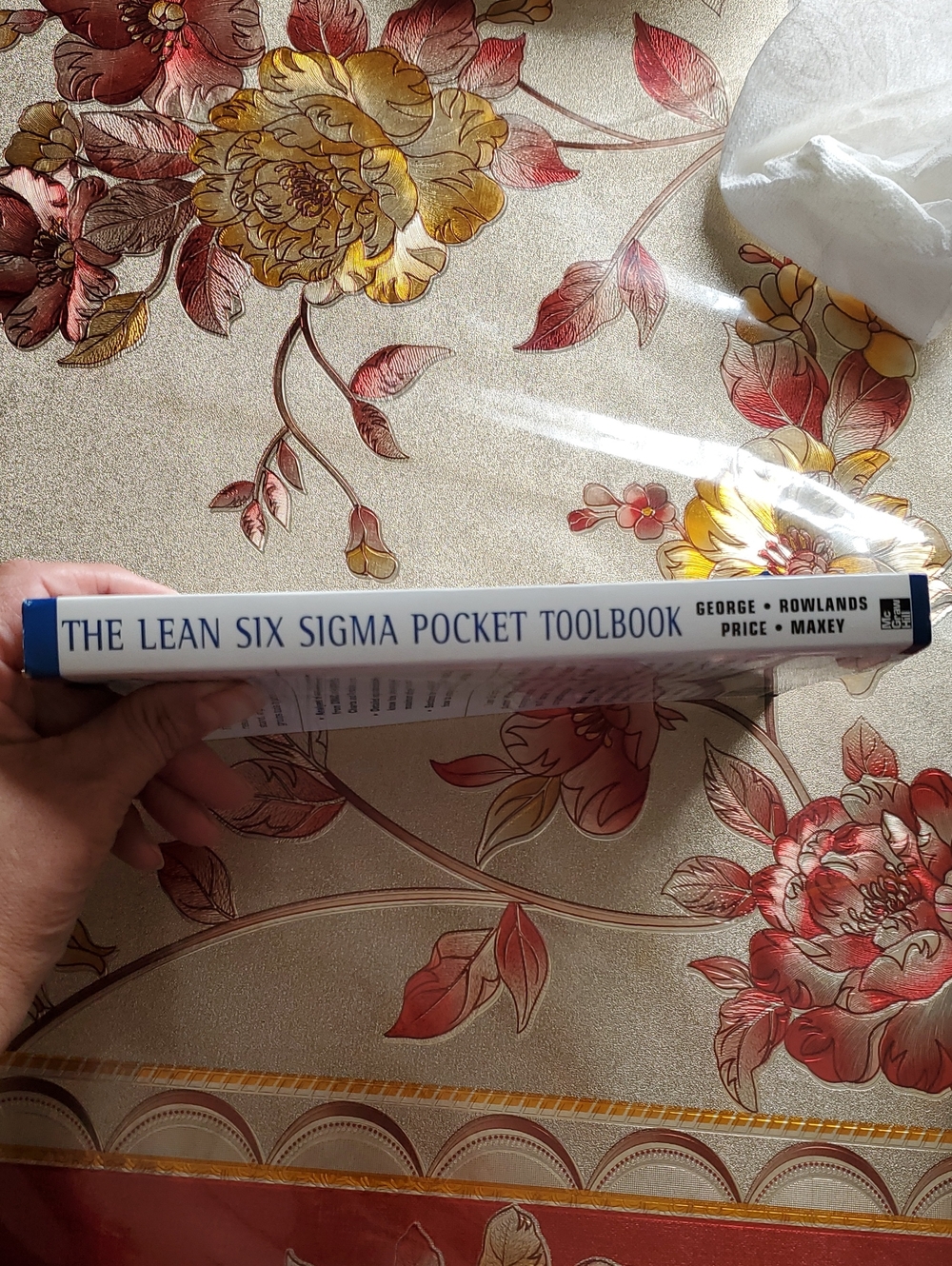 The Lean Six Sigma Pocket Toolbook — Blue & White Professional Reference - Picture 3 of 5